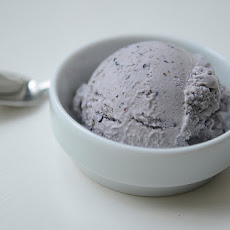 Blueberry Ice Cream