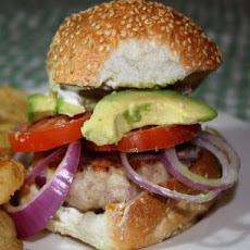 Gourmet Chicken Burger (Australia)