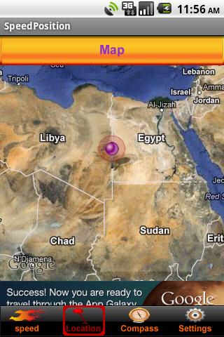 【免費交通運輸App】Speed Position & Location-APP點子