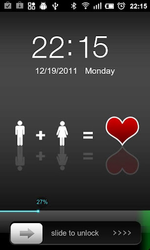 Love Iphone GO Locker Themes