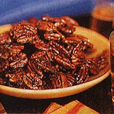 Honey-Roasted Peppered Pecans