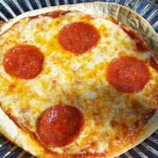 Easy Tortilla Pizza