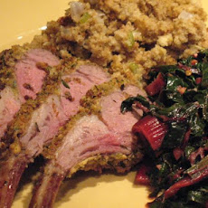 Easy, Fancy Rack of Lamb