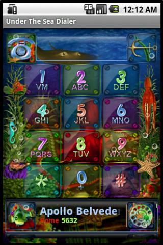 Under The Sea Dialer