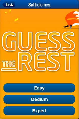 【免費解謎App】Guess the rest-APP點子