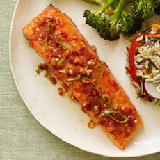 Chili-Glazed Salmon