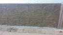 Coral Imprint Wall Art 