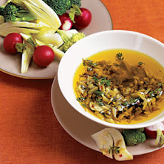 Olive Oil Dip with Vegetables