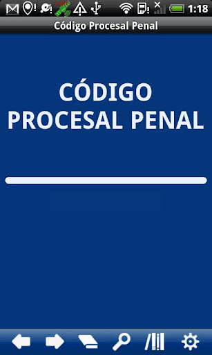 Chile Criminal Procedure Code
