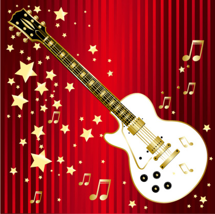 What about some more vector guitars and swirls? jt001pq What about some more vector guitars and swirls?