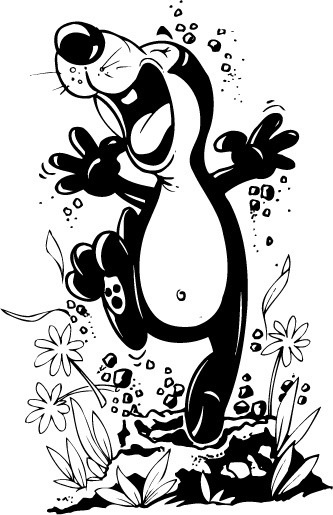 50 animal cartoons 004-0012 50 animal cartoons