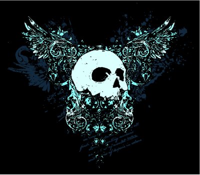 shutterstock_9008035 9 vectors for your t-shirts.
