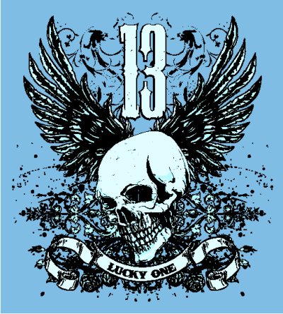 shutterstock_9390772 9 vectors for your t-shirts.