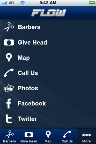 【免費生活App】Flow Barbers-APP點子