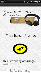 How to install Speech To Text Converter patch 1.0 apk for laptop