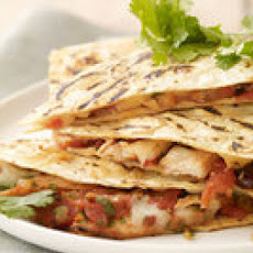 Chipotle Pork Quesadillas
