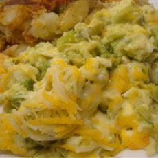 Avocado Scrambled Eggs