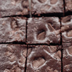 Light Chocolate-Chunk Brownies