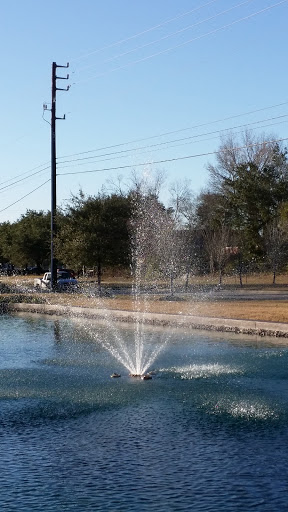 Waterside Court Pond Fountain