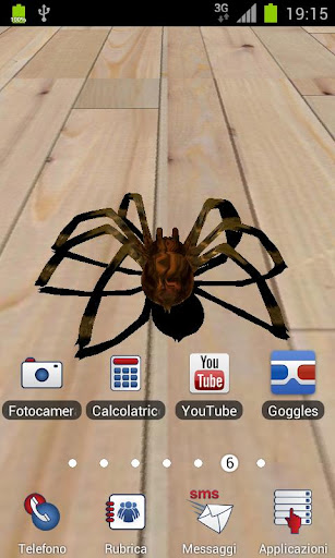 蜘蛛活3D壁紙