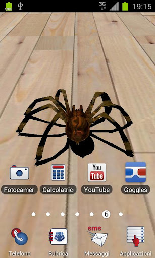 【免費個人化App】蜘蛛活3D壁紙-APP點子