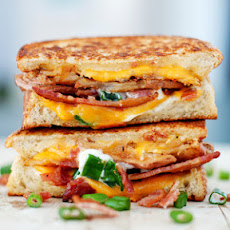 Baked Potato Grilled Cheese