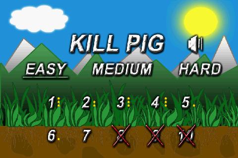 Kill pig