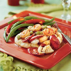 Cajun Shrimp-and-Crab Sauce