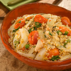 Roasted Tomato & Bulgar Salad Florentine