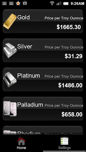 Gold Silver Price Calculator