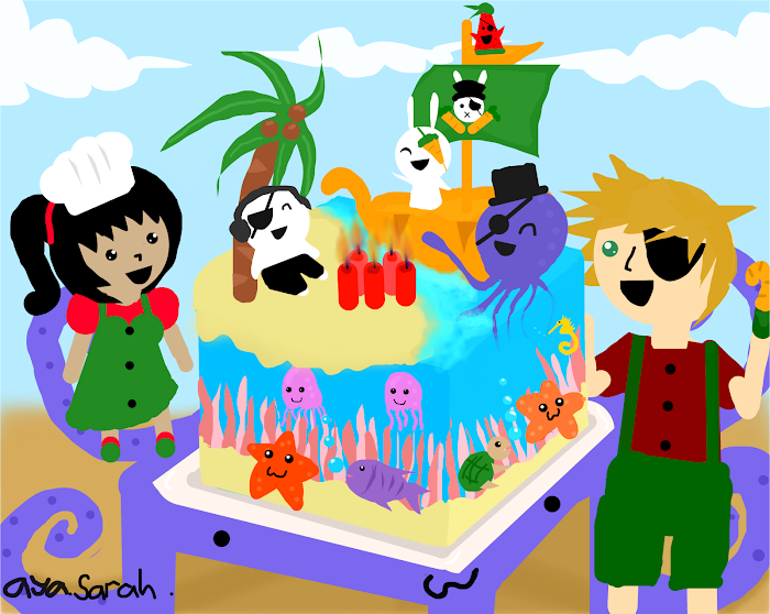 Happy Early Birthday ^^