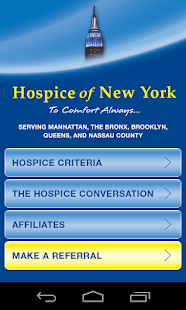 How to get Hospice of New York patch 2.6.7 apk for bluestacks