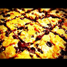 Peanut Butter/Chocolate Chip Cookie Bars
