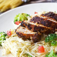 Blackened Chicken Pasta