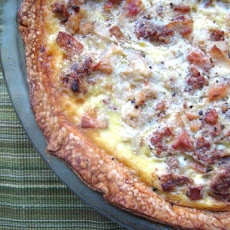 Meat and Potato Quiche