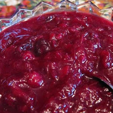 Grandma's Cranberry Sauce