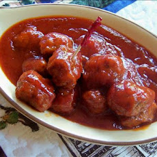 Barbecued Meatballs