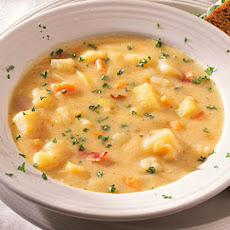 Roasted Garlic-Potato Soup