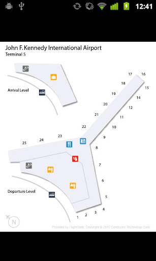 【免費旅遊App】GateGuru, feat. Airport Maps-APP點子