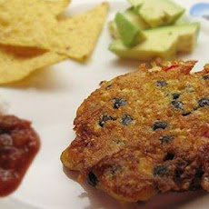 Black Bean, Corn, and Cheddar Fritters