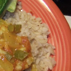 Kenyan Coconut Rice