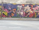 Mural Independencia