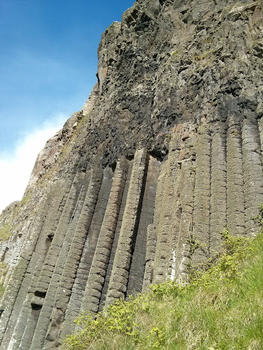 Protruding Basalt Columns Giant Causeway