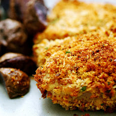 Crunchy Baked Pork Chops