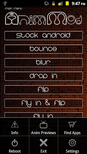 【免費個人化App】Anim Mod *Root*-APP點子