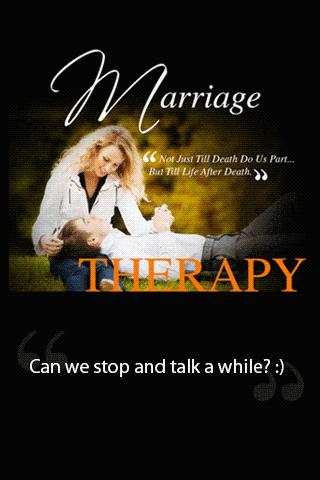 Marriage Therapy