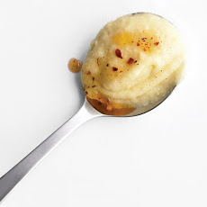 Creamy Polenta with Spicy Chile Oil