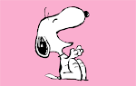 Laughing Snoopy