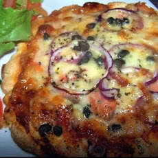 Pizza Topping - Smoked Salmon Pizza