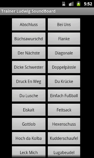 Trainer Ludwig Soundboard